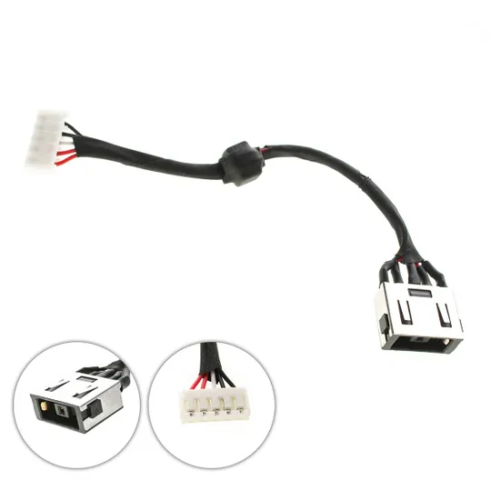 Роз&#039;єм живлення PJ659 (Lenovo: Y700-15ISK, Y700 Touch-15ISK series), з кабелем Ціна