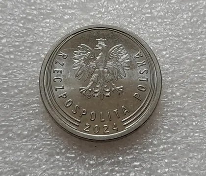 фото, (8086 ря) 50 грош 2024 Польща (50 грошей 2024 Польша, Polska)