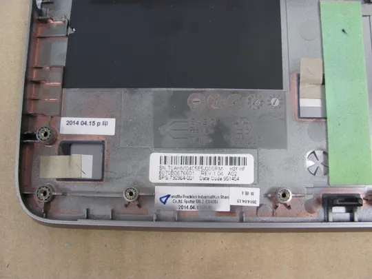 454-1 панель палмрест 6070B0676601 730964-001 для HP ELITEBOOK 740, 745, 840 G1 оригінал Недорого