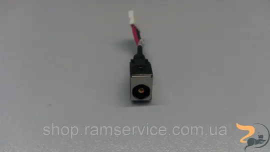 Роз’єм живлення для ноутбука Fujitsu LIFEBOOK UH572, 6017B0371101, б/в Ціна