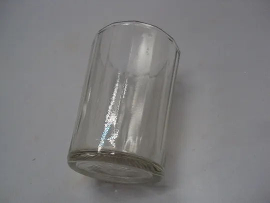 Стакан граненый маленковский стекло ссср высота 9 см, диам. 6,6 см №15713 Продаж