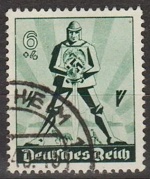 фото, 1940 - Рейх - День праці Mi.745 _1.70 EU_ гаш