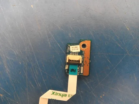 №313-13 плата кнопки ВКЛ ZWJ10B01 для TOSHIBA L870 C870 C875 L870 L875 оригінал З аукціону