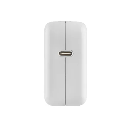 фото, Оригінальний блок живлення для ноутбука APPLE TYPE-C 30W, white (с кабелем!) (A1882)