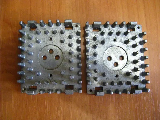 Радіатори для транзисторів(3) типу КТ803 ПАРА Ціна