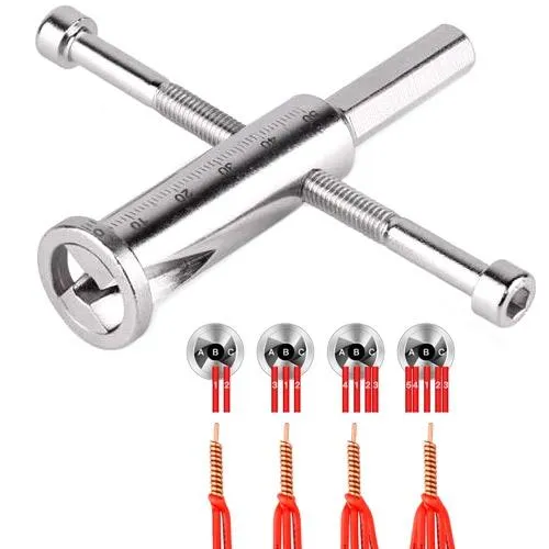 Насадка инструмент на шуруповерт дрель для скрутки и зачистки проводов Ціна