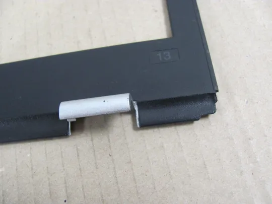 номер0022-28 рамка матриці,matrix frame,Окантовка дисплея,Рамка екрана,Корпус рамка матриці   38PS8LBLV00 EAPS80040100 для  Lenovo Thinkpad 13 Gen 2 оригінал З аукціону