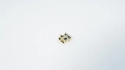 фото, Роз'єм miniUSB MIJ016 для планшета, телефону (8 pin, 4 fixed foot)