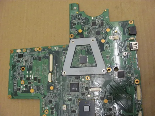 555-7 материнська плата РОБОЧА W860CUB-0D для Clevo W87CU оригінал Недорого