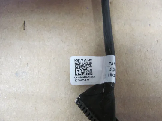 номер0295-30 Шлейф АКБ 08X9RD  для Dell Latitude E5450 Latitude 13 3350 P47G 3340 оригінал Продаж