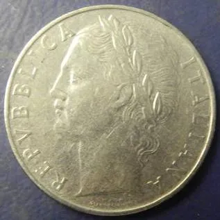 Купити 100 лір 1956 Італія