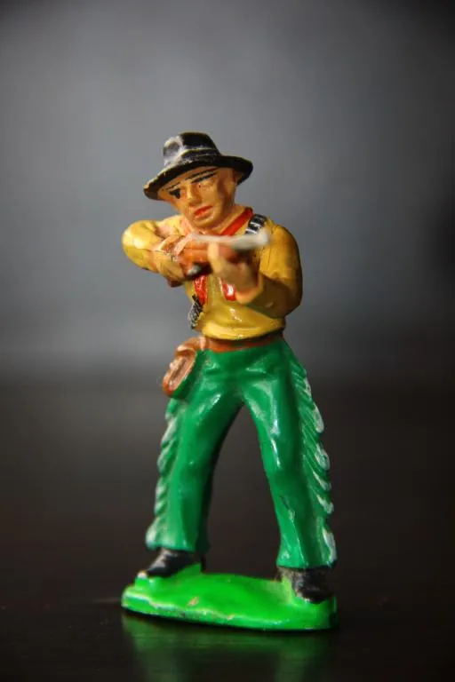 ковбой ГДР №010 Натти Бампо Lisanto З аукціону