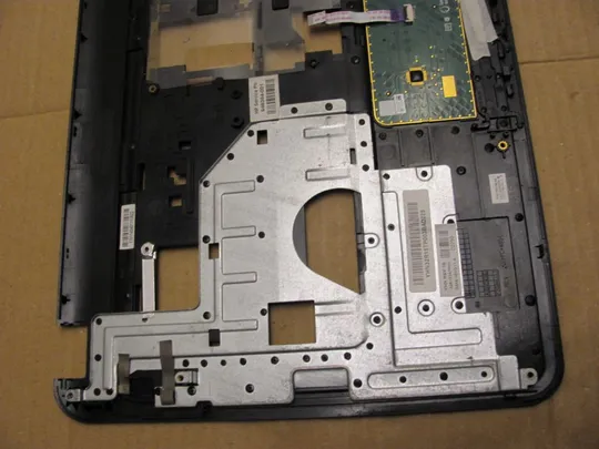 400-2 Кришка панель палмрест тачпад 646384-001 для HP Pavilion G6 G6-1000 оригінал Де купити