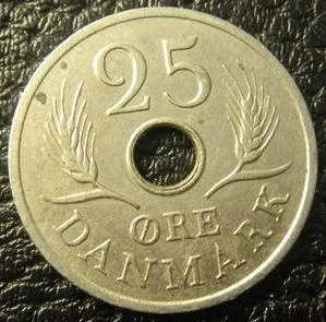 Купити 25 оре 1968 Данія