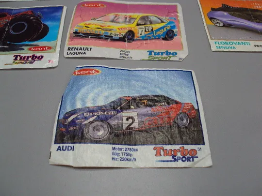 Купити Вкладыши Turbo Sport Kent 51, 73, 81, 102, 110, 127, 135, 203, prototype 454 лот 10 шт №17935мя