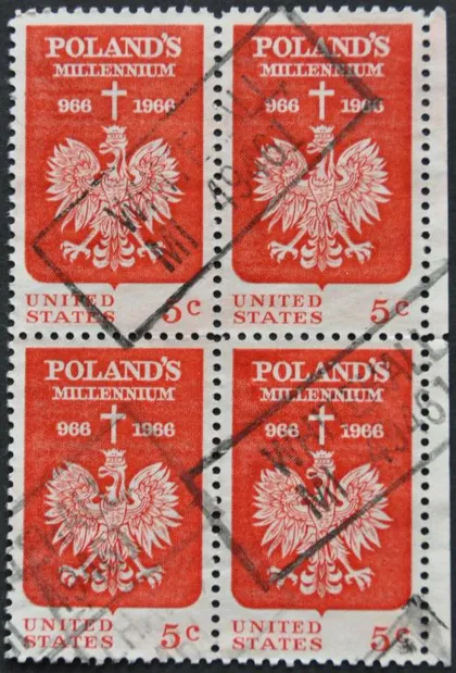 фото, США Герб Польша 1966