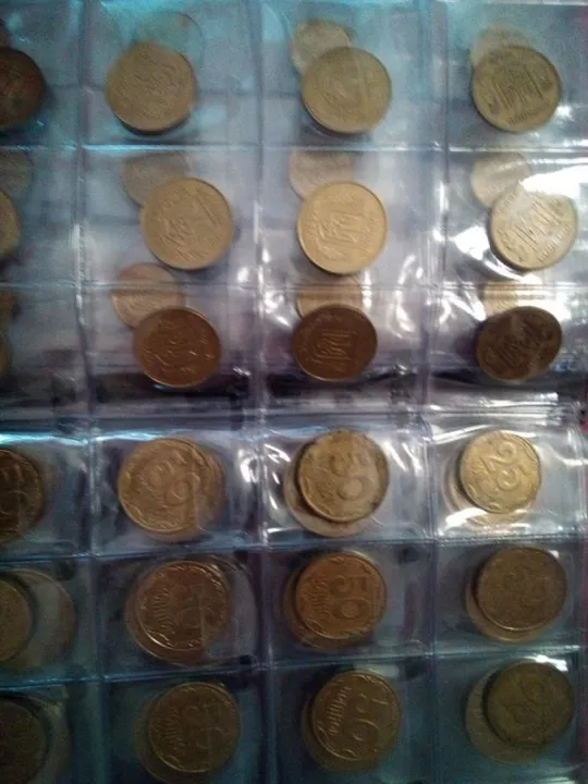 Альбом українських монет 1992-2020 без раритету Продаж
