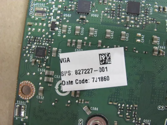 610-22 відеокарта  робоча 827227-001 Nvidia Quadro M4000M 4GB GDDR5  для HP EliteBook ZBOOK 17 G3  оригінал Де купити