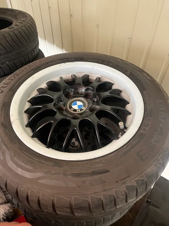 Диски БМВ R15 с резиной комплект Де купити