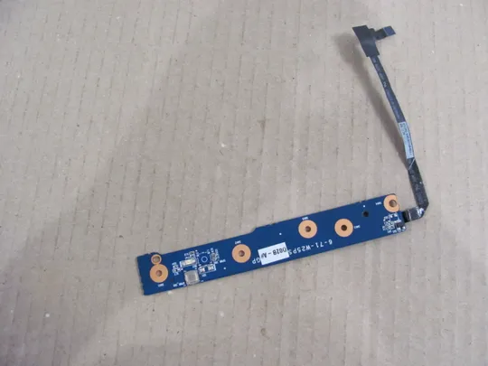 385-25 плата кнопки LED 6-71-W25PS-D02B-GP  для TERRA MOBILE 1547  DNS W253 оригінал Ціна