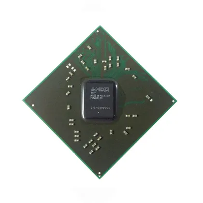 фото, Мікросхема ATI 216-0809000 Mobility Radeon HD 6470M відеочіп для ноутбука
