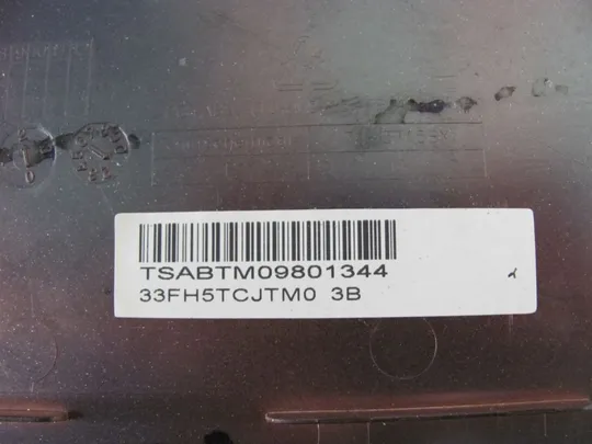 номер0127-13 Кришка панель палмрест та тачпад EAFH5003010 33FH5TCJTM0 для Fujitsu Lifebook A512 AH512 A531 AH531 оригінал Інтернет-аукціон