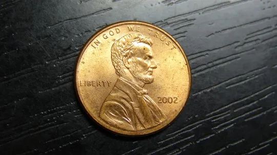 1 цент 2002 США Ціна