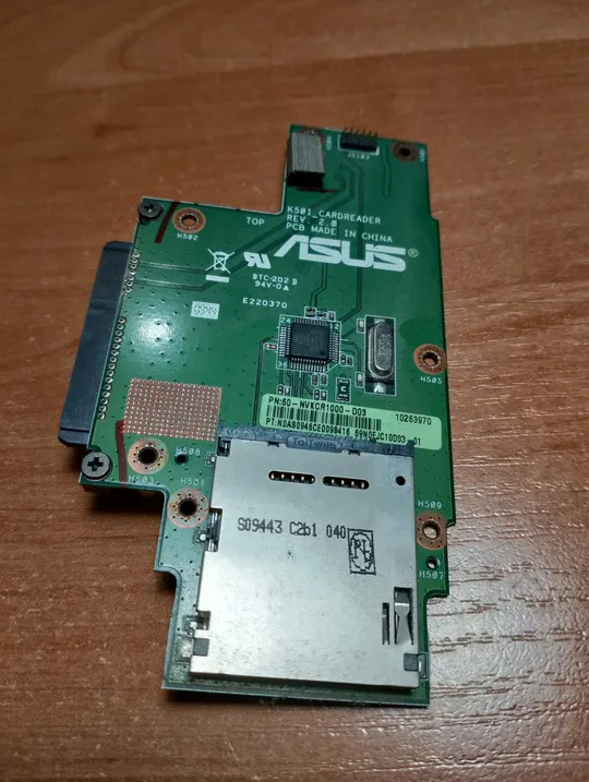 Asus K50AB плата кардридера K50I_cardreader Ціна