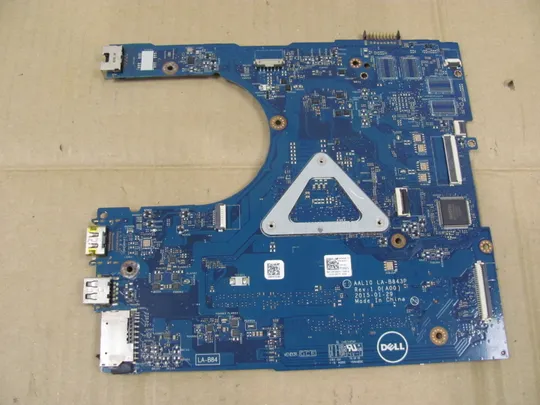 749-43 материнська плата РОБОЧА AAL10 LA-B843P SR23Y i5-5200U для  Dell Inspiron 5458, 5558, 5758 Vostro 3458, 3558 оригінал Інтернет-аукціон