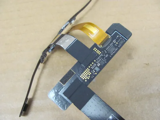 839-54 шлейф  FDQ30 CY10000AI00 LF-H81AP  для Dell XPS 13 9300 9310 оригінал Інтернет-аукціон