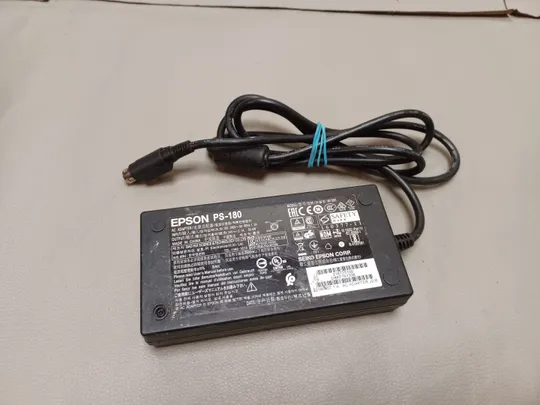 0640 адаптер живлення  EPSON PS-180 24V 2.A 50.4W НІМЕЧЧИНА Ціна