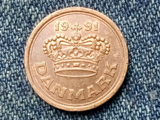 Купити Дания, 25 эре (1991 г.)