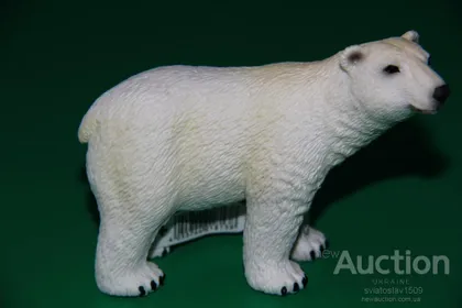 фото, животные белый медведь SCHLEICH ФРГ