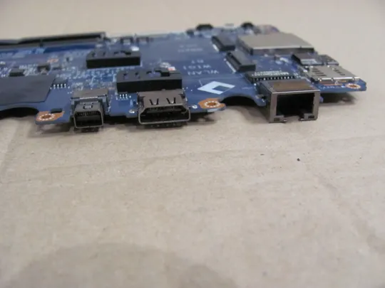 596-16 материнська плата AAZ60 LA-C461P i5-6300U SR2F0 для Dell Latitude E7470 7470 оригінал Торговий майданчик