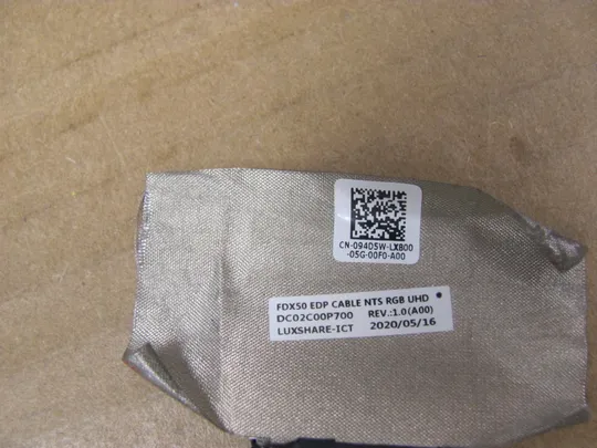 842-15 шлейф 094D5W DC02C00P700  для Dell Precision 7550 7560 7750 7760 оригінал Інтернет-аукціон