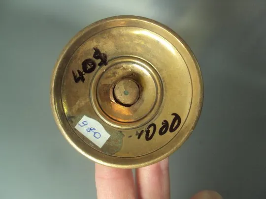 Подсвечник маленький высота 14,7 см (№ 980) Де купити