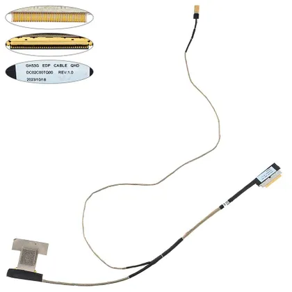 фото, Шлейф матриці для ноутбука Acer (PH315-54, GH53G) HD 40 0.5 (50.QC5N2.002)