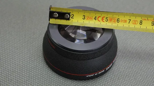 0.45x Vision Optics Digital Macro Wideconverter lens широкоугольный конвертер с резьбой 55mm З аукціону