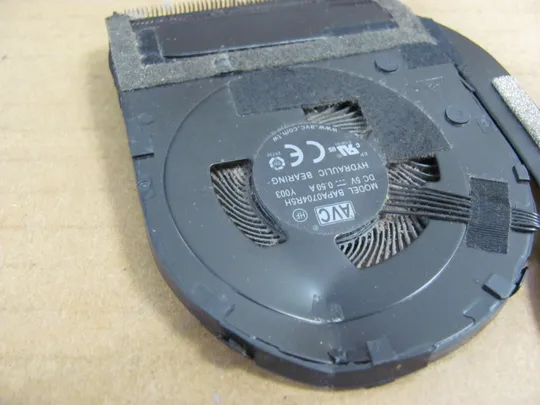 816-25 термотрубка охолодження AT1CL001VV0 02DL973  для Lenovo ThinkPad T495S T490S T14S  оригінал З аукціону