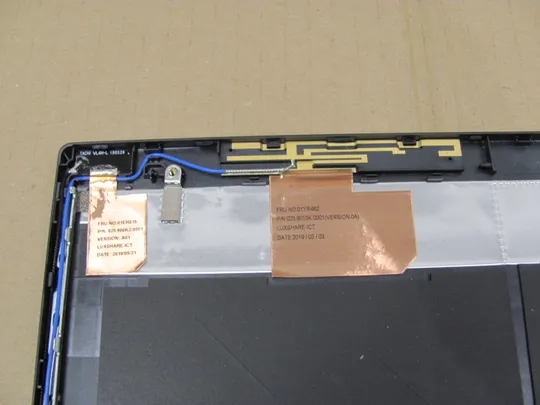 761-1 кришка матриці 460.0CW0B.0001 01YU625 для Lenovo Thinkpad T580 P52S оригінал Інтернет-аукціон