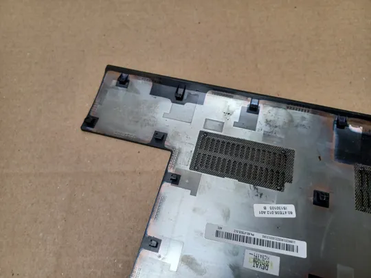 номер1079-18 сервісна кришка корпус панель доступу кришка доступу service cover 60.4TE05.012 для Lenovo B590 B595 B580 оригінал Інтернет-аукціон