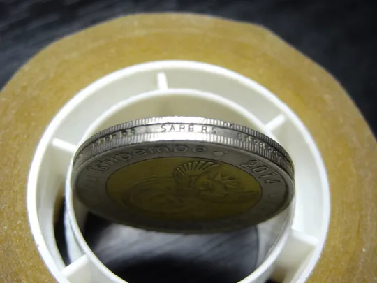 5 рандів 2014 Південна Африка З аукціону