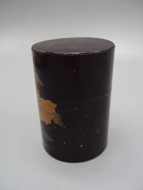 Чайная шкатулка чайница коробочка для чая Китай узор цветок металл размер 8,7 х 5,9 см №13167 Недорого