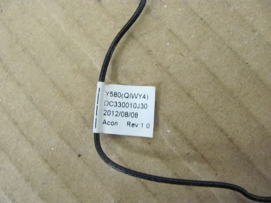 номер0010-25 кріплення DC330010J30 для LENOVO Y580, Y580N, Y580A, Y585 оригінал Де купити