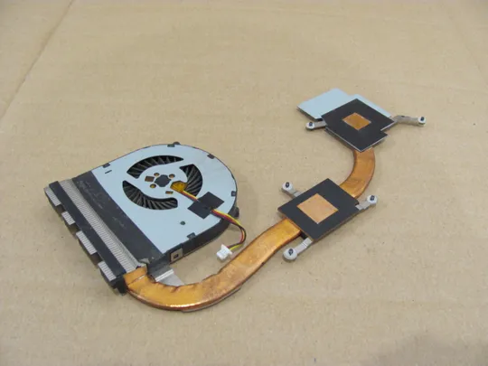 431-7 система охолодження 02WR7T 460.01B02.0001 для  Dell Inspiron 15 3000 3541 3542 3543 оригінал Інтернет-аукціон