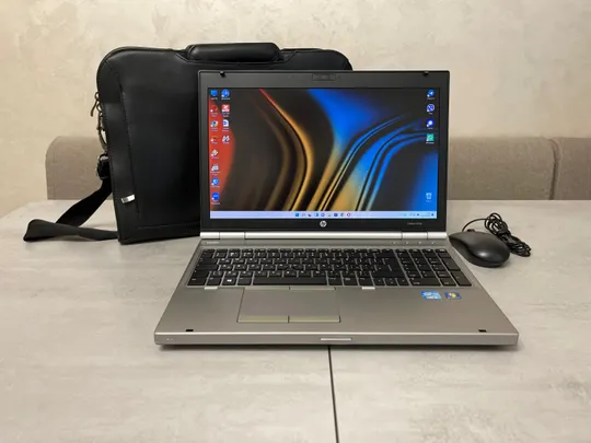 Ноутбук HP EliteBook 8570p, 15,6&quot; FHD, i5-3320M, 8GB, 240GB SSD+сумка+мишка Ціна