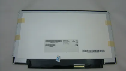 фото, Матриця 11.6 B116XW03 V.0 (1366*768, 40pin, LED, SLIM (горизонтальні вушки), глянцева, роз'єм праворуч знизу) для ноутбука (renew)