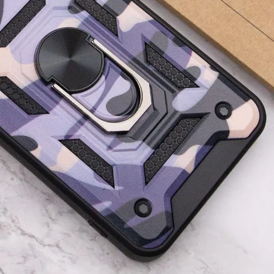 Ударопрочный чехол Camshield Serge Ring Camo для Xiaomi Redmi 10 Продаж