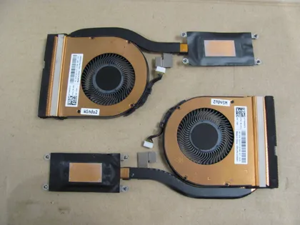 фото, номер1035-2 система охолодження AT169002DT0 01ER49701ER498 01ER499 для Lenovo Thinkpad T480 T470 A485 A475 оригінал