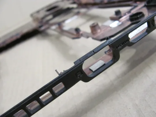 415-1  Кришка дно піддон корпуса B0717701Z14 для  FUJITSU A514 A544   оригінал Інтернет-аукціон